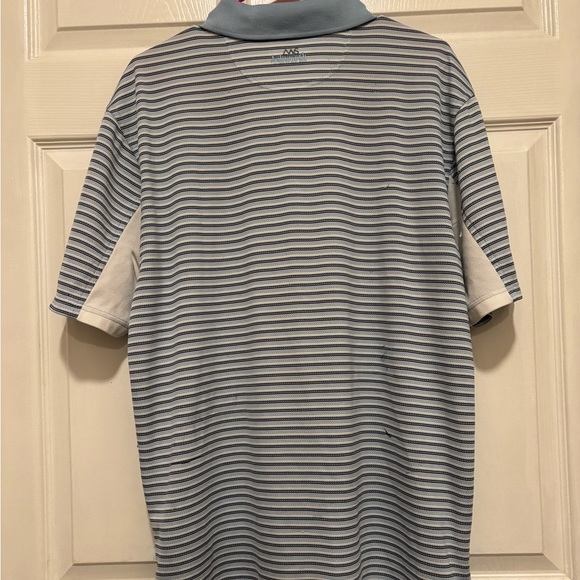 Ashworth men’s short sleeve collared shirt size large top - Picture 11 of 14